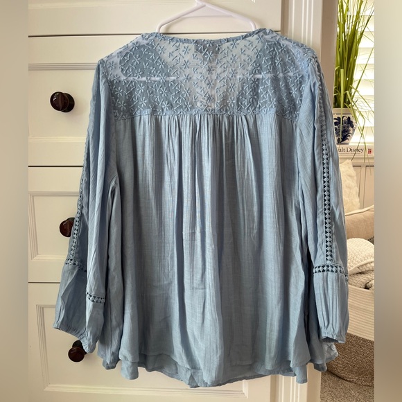 Style & Co Embroidered Top - Picture 11 of 13